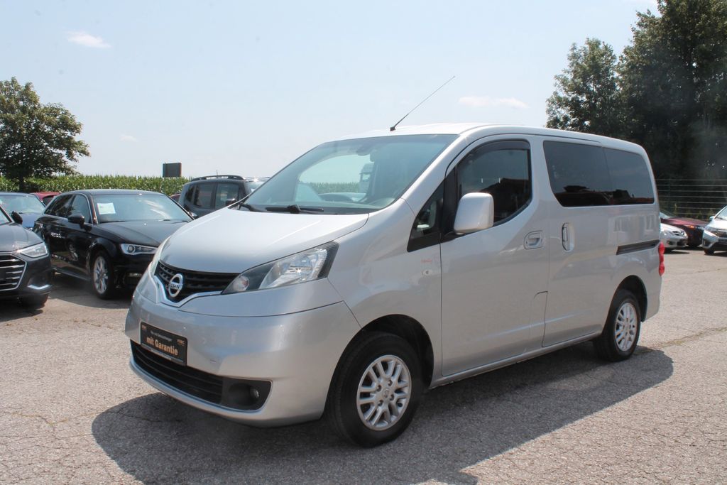 Bild des Angebotes Nissan NV200 1,5 dCi 110 PS Evalia Tekna KLIMA 7-SITZER