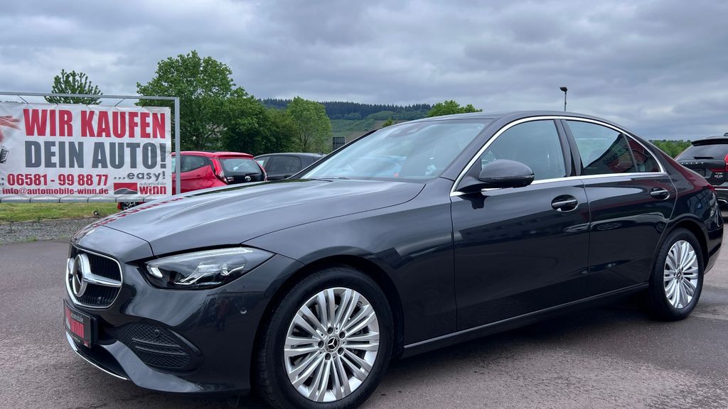 Bild des Angebotes Mercedes-Benz C 200 Avantgarde ***TOP AUSSTATTUNG+AHK***