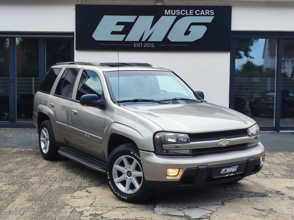 Bild des Angebotes Chevrolet Trailblazer 4.2 V6 LTZ 4x4|LEDER|MEMORY|SHZ|LPG|