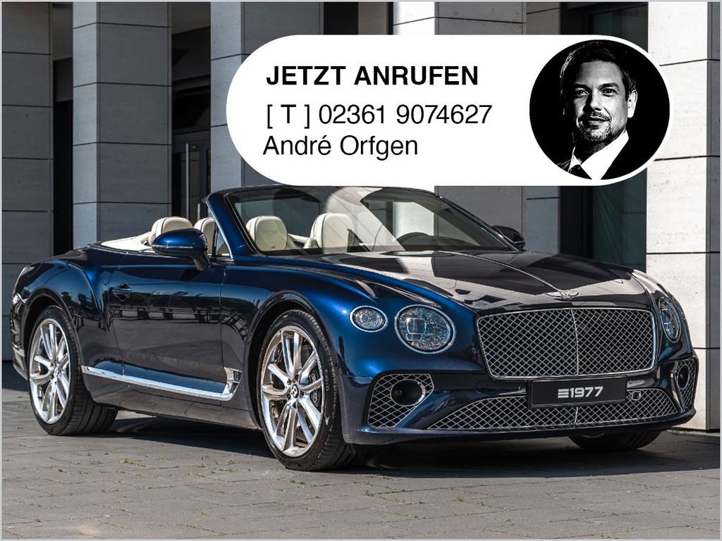 Bild des Angebotes Bentley Continental GT Convertible W12 *22'Felgen**VOLL*