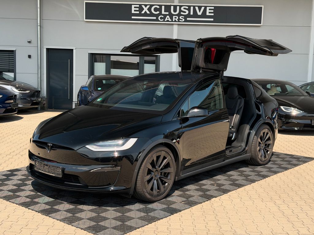 Bild des Angebotes Tesla MODEL X PLAID | ENHANCED AUTOPILOT | 22 INCH