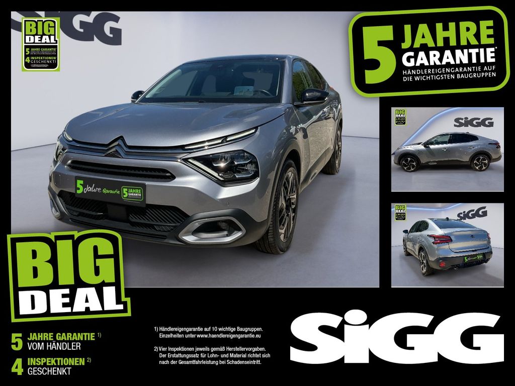 Bild des Angebotes Citroën C4 X 1.2 Max 3D Navi, Sitzheizung, Head-UpDispla