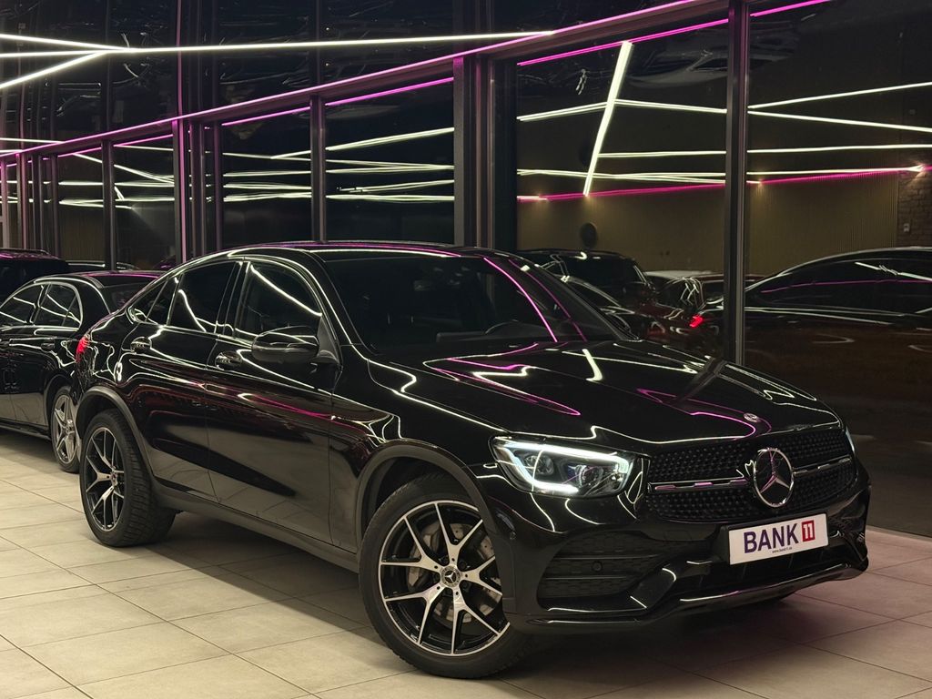 Bild des Angebotes Mercedes-Benz GLC 400 d*Coupe*AMG*BURMESTER*MEMORY*360 KAMERA