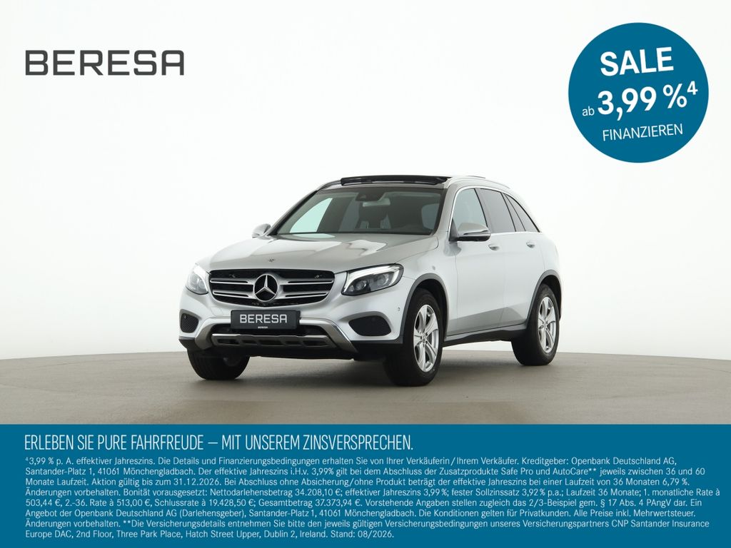 Bild des Angebotes Mercedes-Benz GLC 250 4M Pano Leder Comand Airmatic AMG Int.