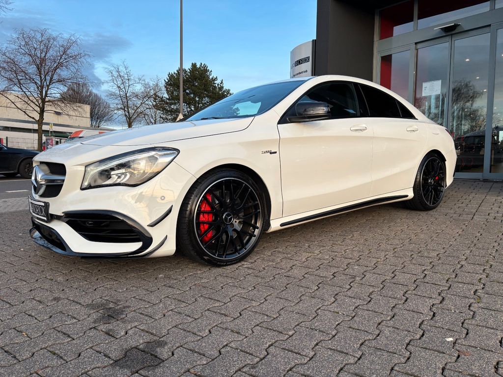 Bild des Angebotes Mercedes-Benz CLA 45 AMG AERO KAMERA SPORT-AGA SHZ LED 1-HAND
