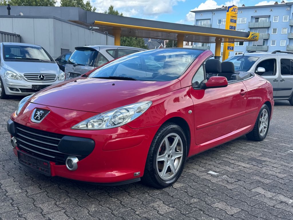 Bild des Angebotes Peugeot 307 CC Cabrio-Coupe JBL*Klima*SHZ*PDC*Neu Tüv*