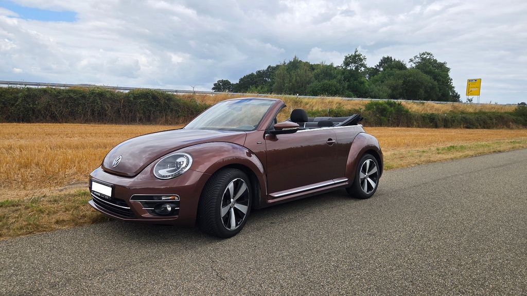 Bild des Angebotes Volkswagen Beetle 1.2 TSI ALLSTAR Cabriolet TÜV 07/2028