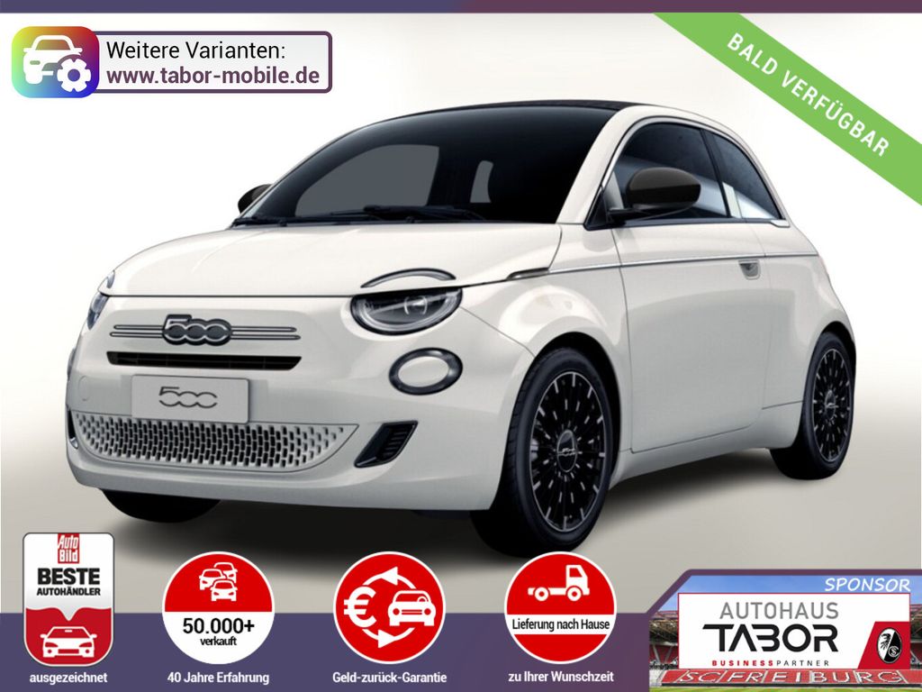 Bild des Angebotes Fiat 500 Cabrio La Prima Nav Keyl SHZ 17Z UVP-26%*