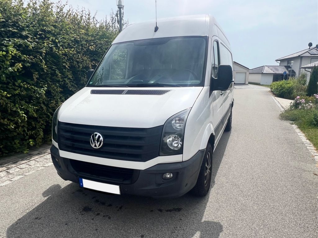 Bild des Angebotes Volkswagen CrafterL2,H2,EVENTUELL MIETKAUF, Klim, STH.Sitzh