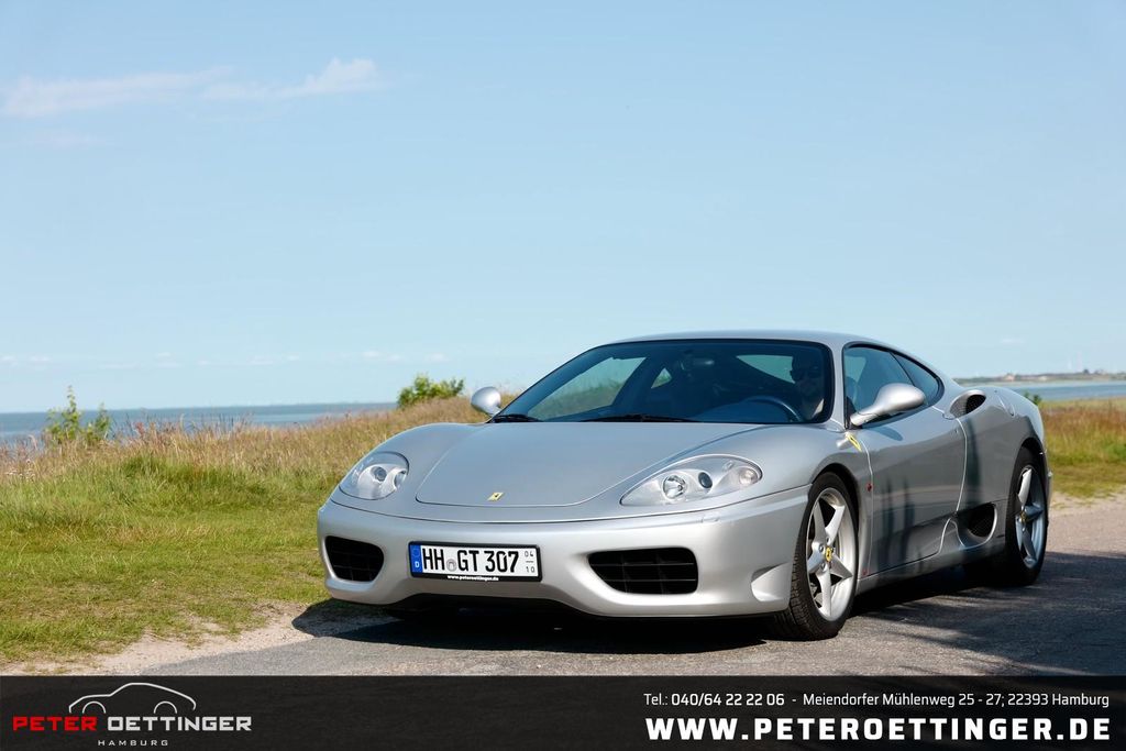 Bild des Angebotes Ferrari 360 Modena F1 - Neue Wartung inkl. Zahnriemen un