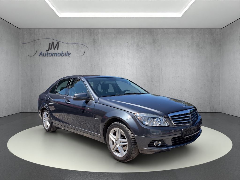 Bild des Angebotes Mercedes-Benz C 200 Limousine Navi Klima Sitzheizung PDC