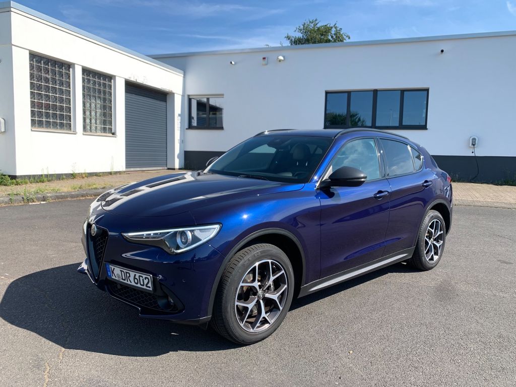 Bild des Angebotes Alfa Romeo Stelvio B-Tech Q4 Kamera Leder Xenon
