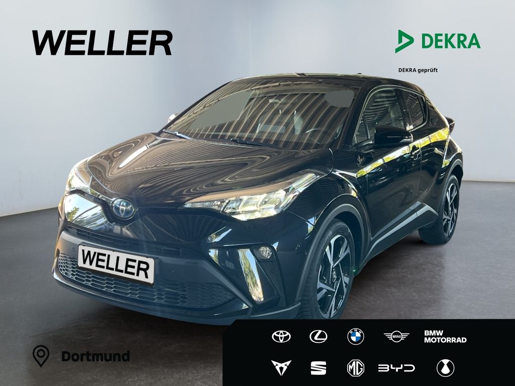 Bild des Angebotes Toyota C-HR 2.0 Hybrid Team Deutschland *LED*ACC*CAM*SH