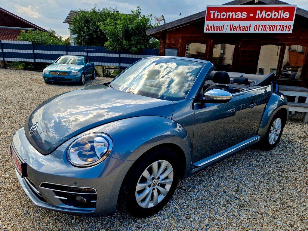 Bild des Angebotes Volkswagen Beetle Cabrio 2.0 TDI Top-Ausstattung