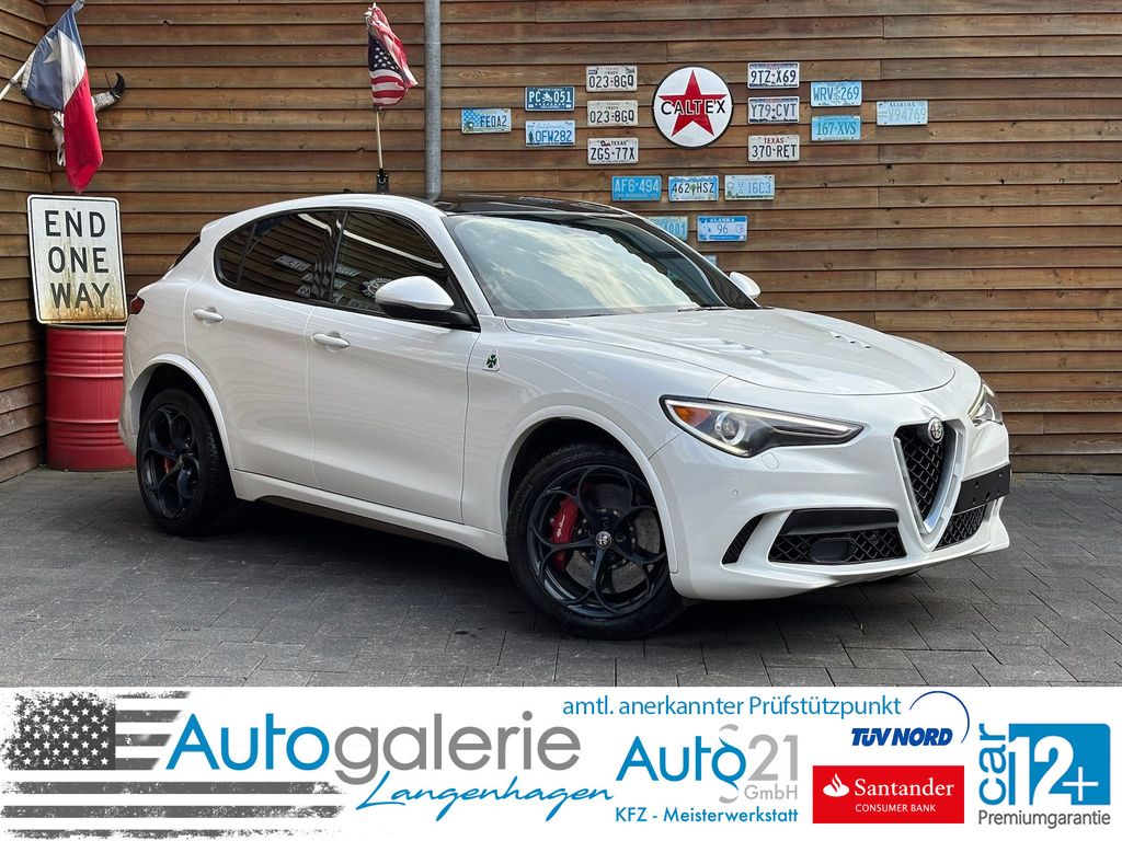 Bild des Angebotes Alfa Romeo Stelvio Quadrifoglio Q4 AWD Carbon BREMBO CCM