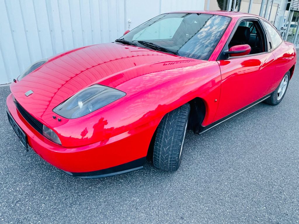 Bild des Angebotes Fiat Coupe 2.0 16V KLIMA*LEDER*KM 96600*2 HAND*HU NEU