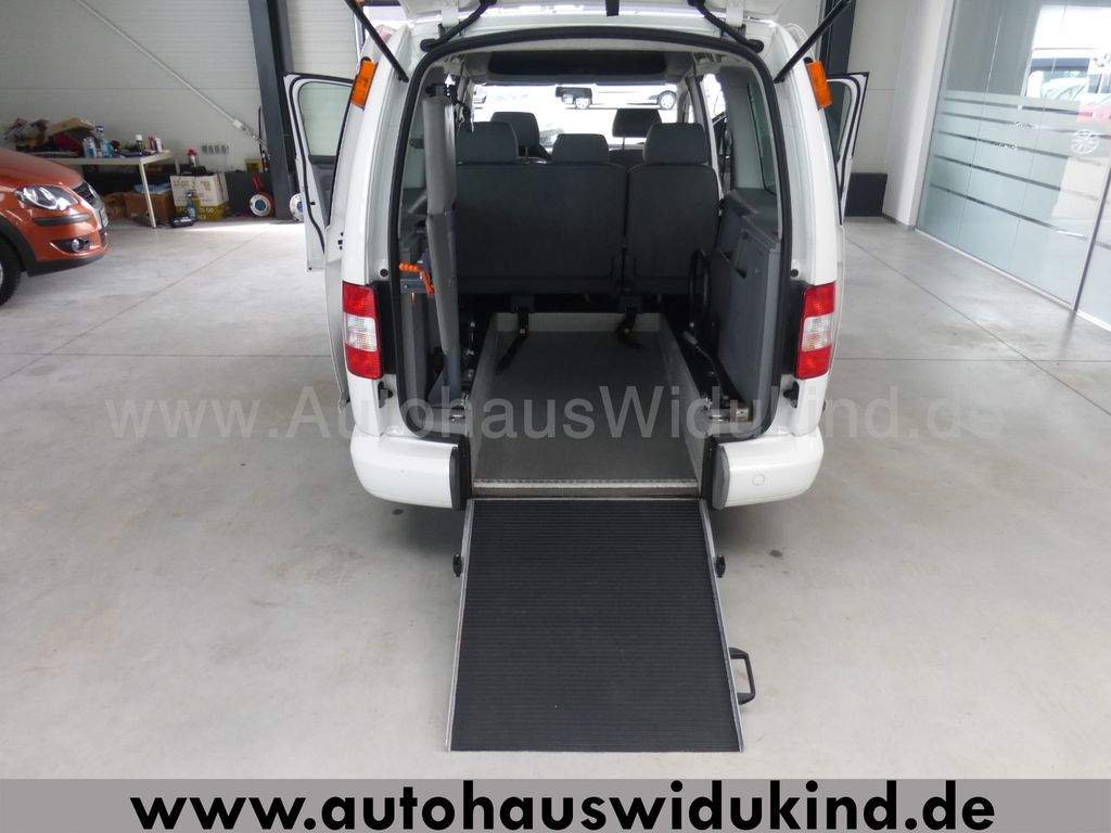 Bild des Angebotes Volkswagen Caddy Maxi Behindert.Rampe Absenkbares Heck 1.Hd