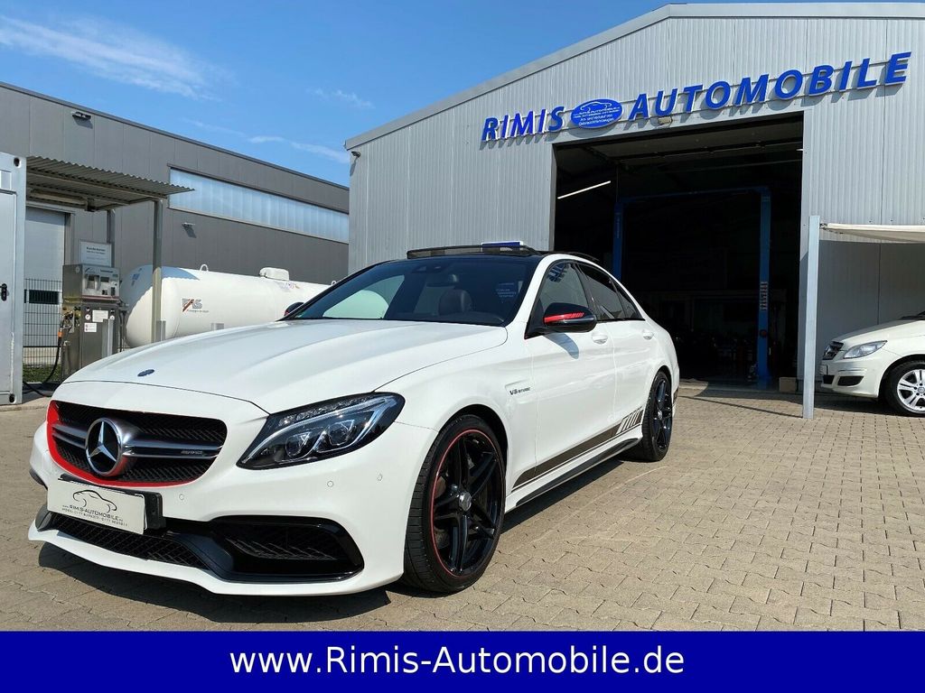 Bild des Angebotes Mercedes-Benz C 63 AMG V8 Biturbo Edition 1 Night Paket Pano.
