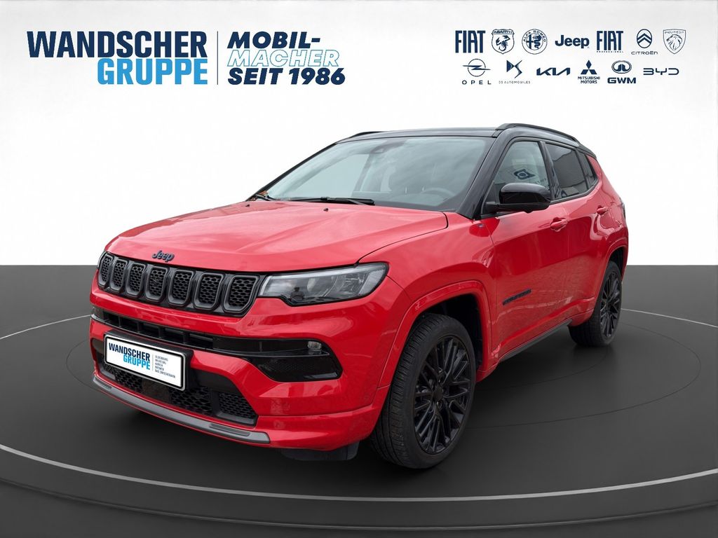 Bild des Angebotes Jeep Compass 1.3 S 360+Kam.+KeyLess+Navi+Pano+SD+SHZ