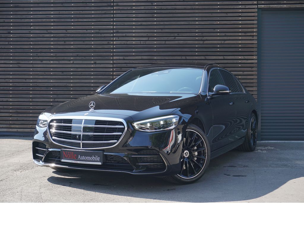 Bild des Angebotes Mercedes-Benz S 350 d AMG MBUX Pano 360° HuD Burm Sitzklima