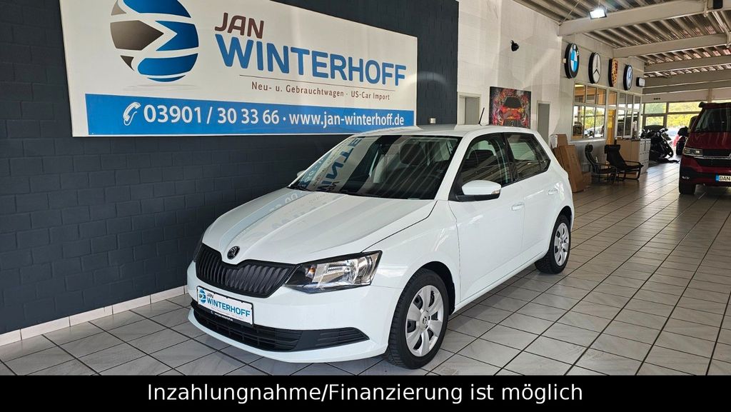 Bild des Angebotes Skoda Fabia 1.0 TSI Cool Plus KLIMA DAB 1.HAND