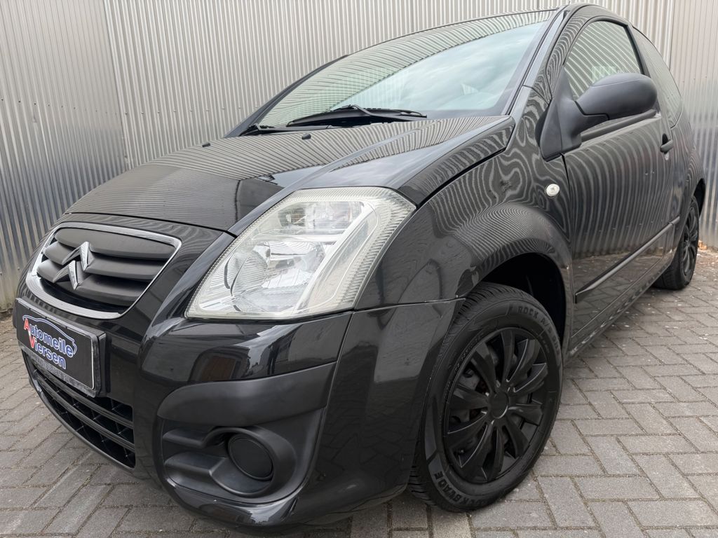 Citroën C2 1.1 Style Klimaanlage wenig KM Top Zustand