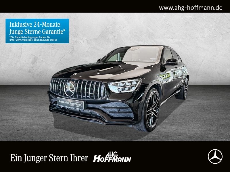 Bild des Angebotes Mercedes-Benz GLC 43 4M AMG+NIGHT+AHK+HEADUP+DISTR+PerfAbgasA.