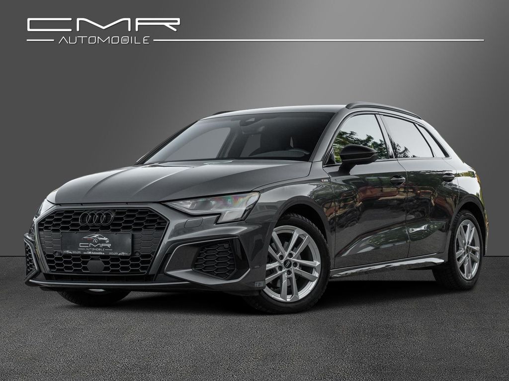 Bild des Angebotes Audi A3 Sportback S line Optik-Paket schwarz+ AHK DSP
