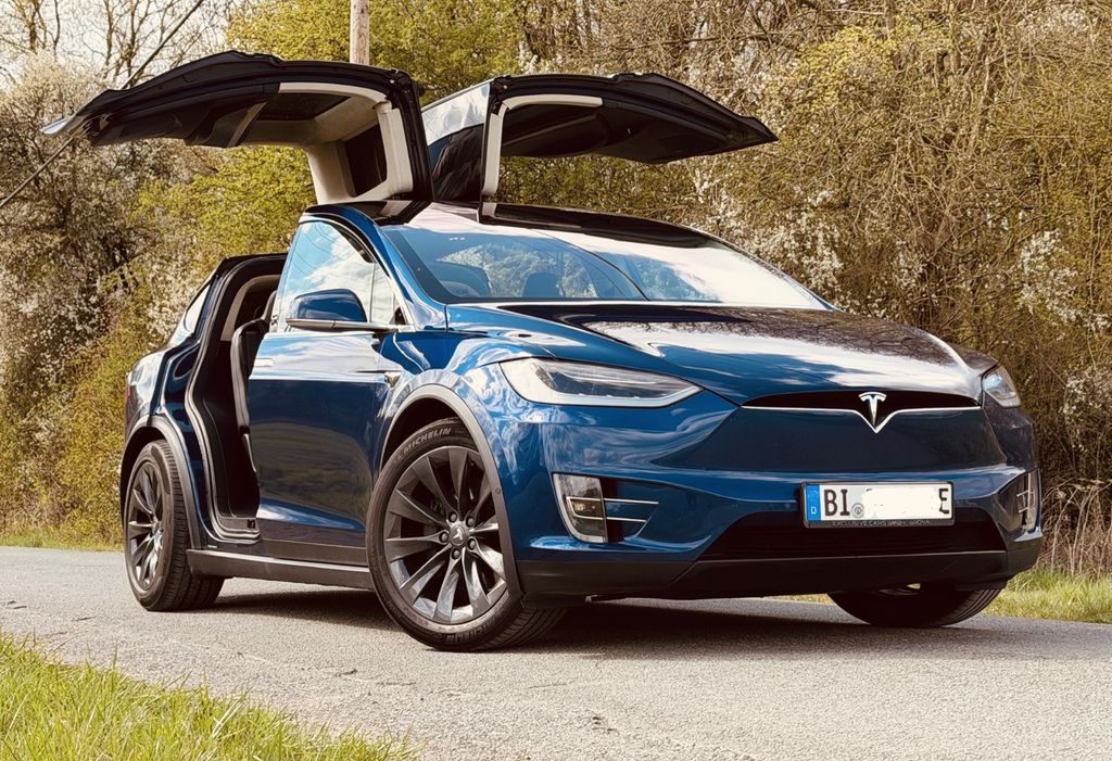 Bild des Angebotes Tesla 100D | 7-Sitzer | Enhanced AP | Deep Blue