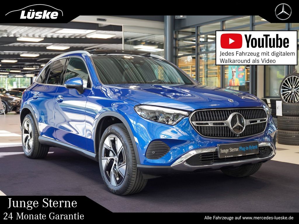 Bild des Angebotes Mercedes-Benz GLC 400 e 4M AVANTGARDE Leder Burmester Pano AHK