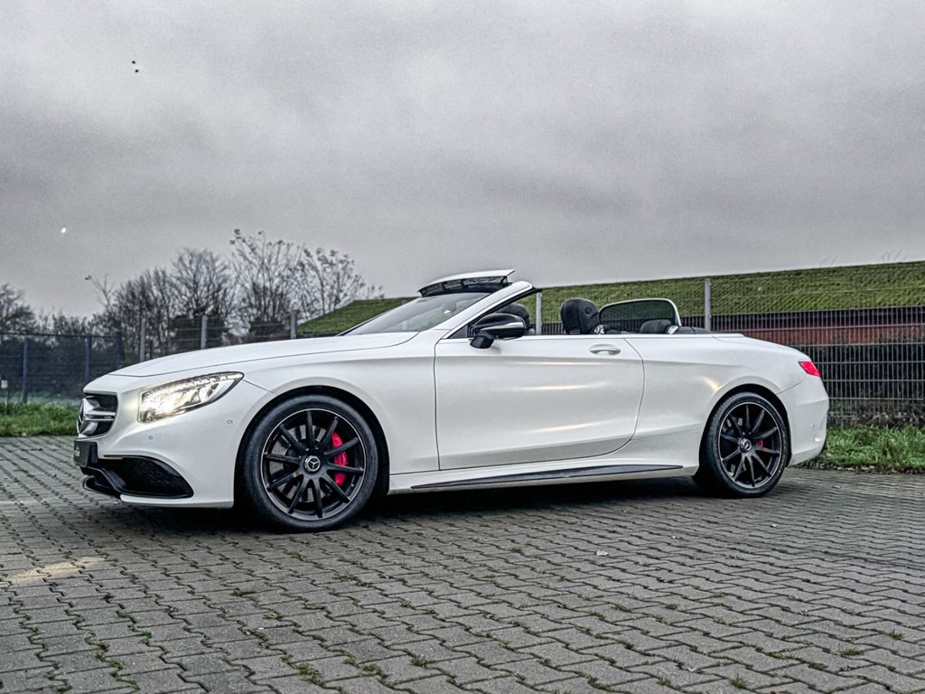 Bild des Angebotes Mercedes-Benz S 63 AMG*CABRIO*VOLL*(SERVICE)GEPFLEGT*SCHÖN
