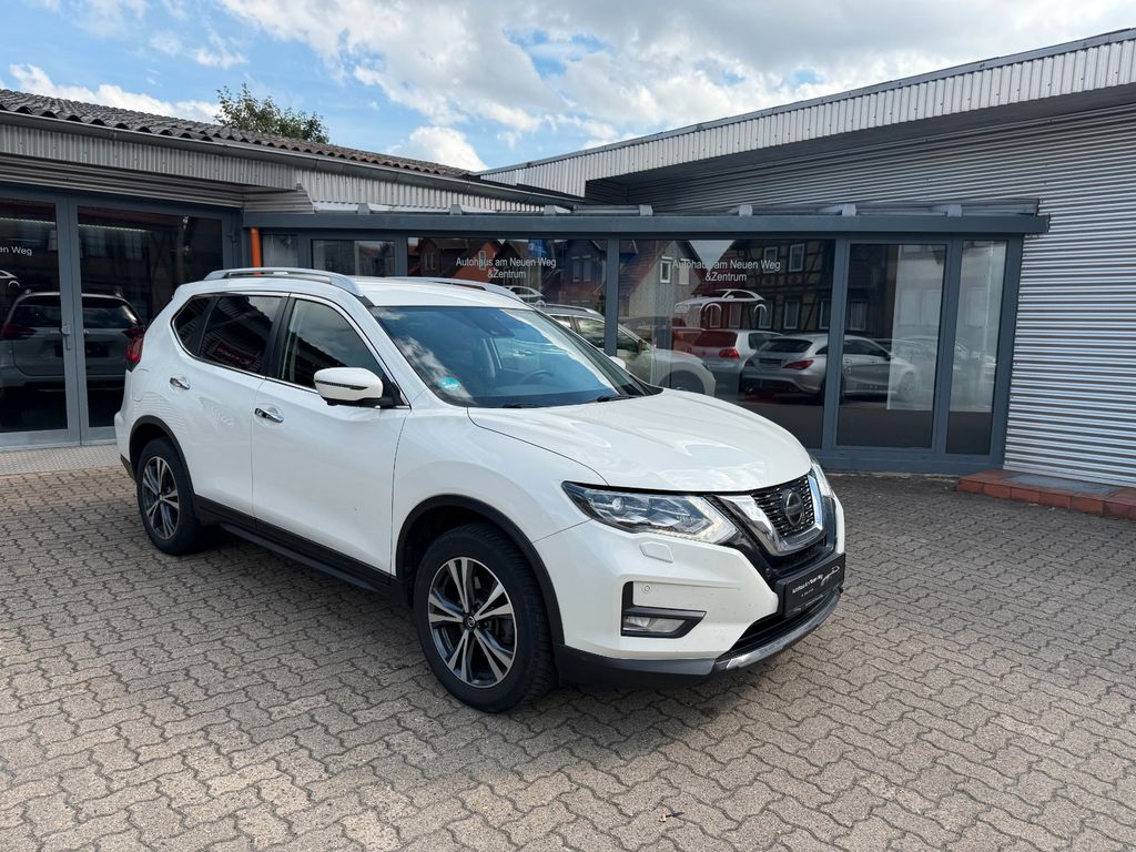 Bild des Angebotes Nissan X-Trail N-Connecta Kamera AHK Klima Sitzhzg