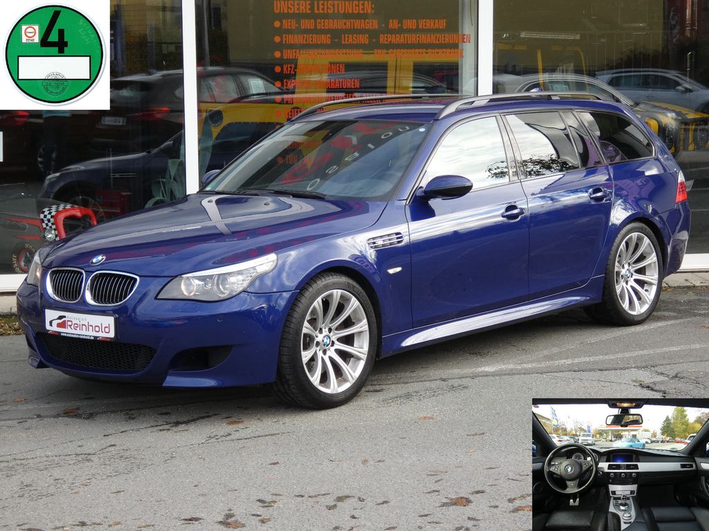 BMW M5 Touring V10 Individual Headup Deutsch WGA 65t