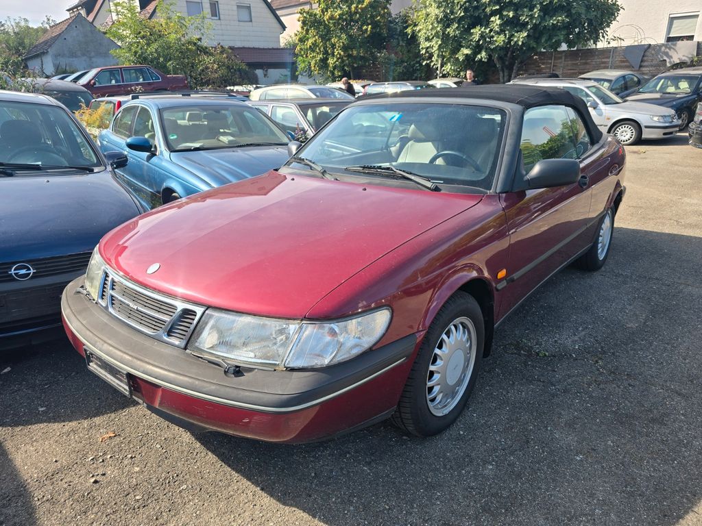 Bild des Angebotes Saab 900 2.3i SE Cabrio. "TÜV neu H-Zulassung "