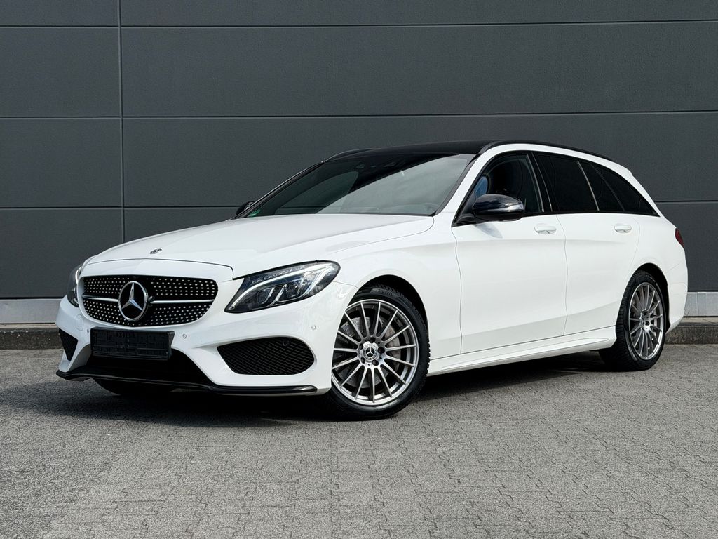 Bild des Angebotes Mercedes-Benz C 400 4Matic 3x Amg Pano Burmester Luftfahrwerk