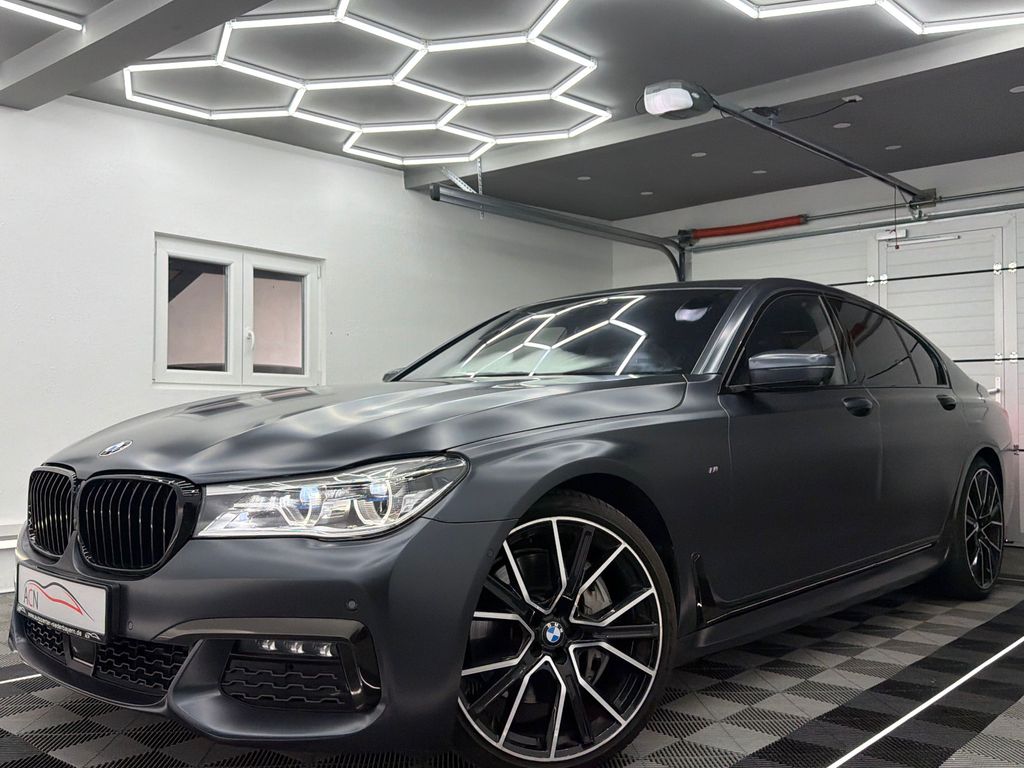 Bild des Angebotes BMW 750 d xDrive M SPORT/LASER/EXECUTIVE PRO/FROZEN