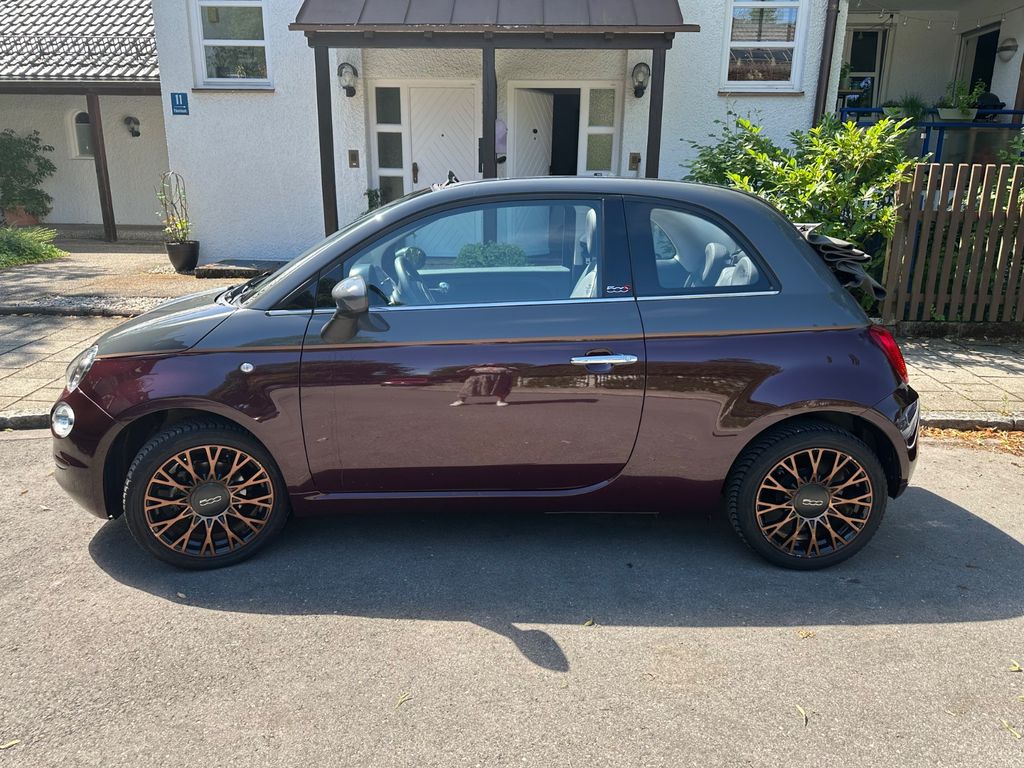 Bild des Angebotes Fiat 500C 1.2 8V Collezione C Collezione