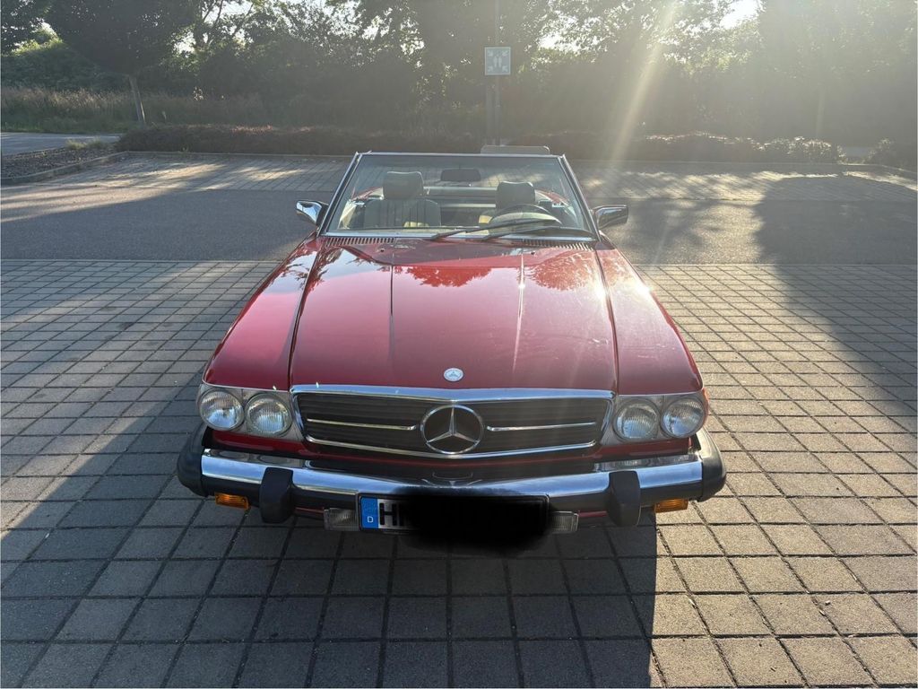 Bild des Angebotes Mercedes-Benz 560 SL R107  Baujahr 07/19
