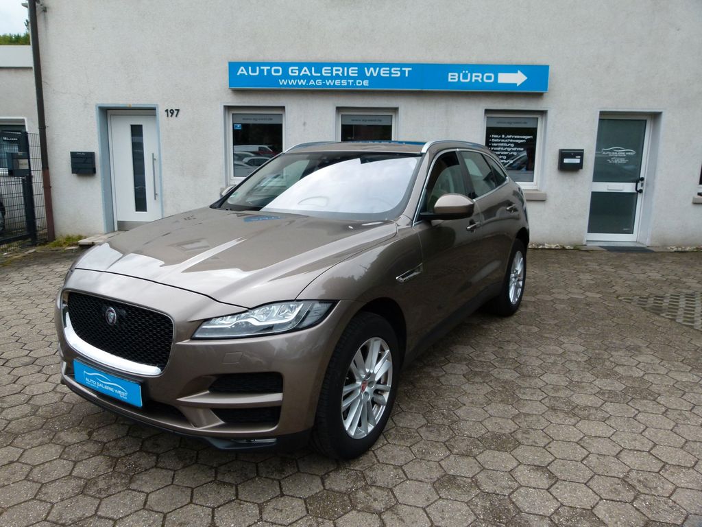Bild des Angebotes Jaguar F-Pace F-PACE Prestige AWD*Pano*Navi*SHZ*PDC*AHK