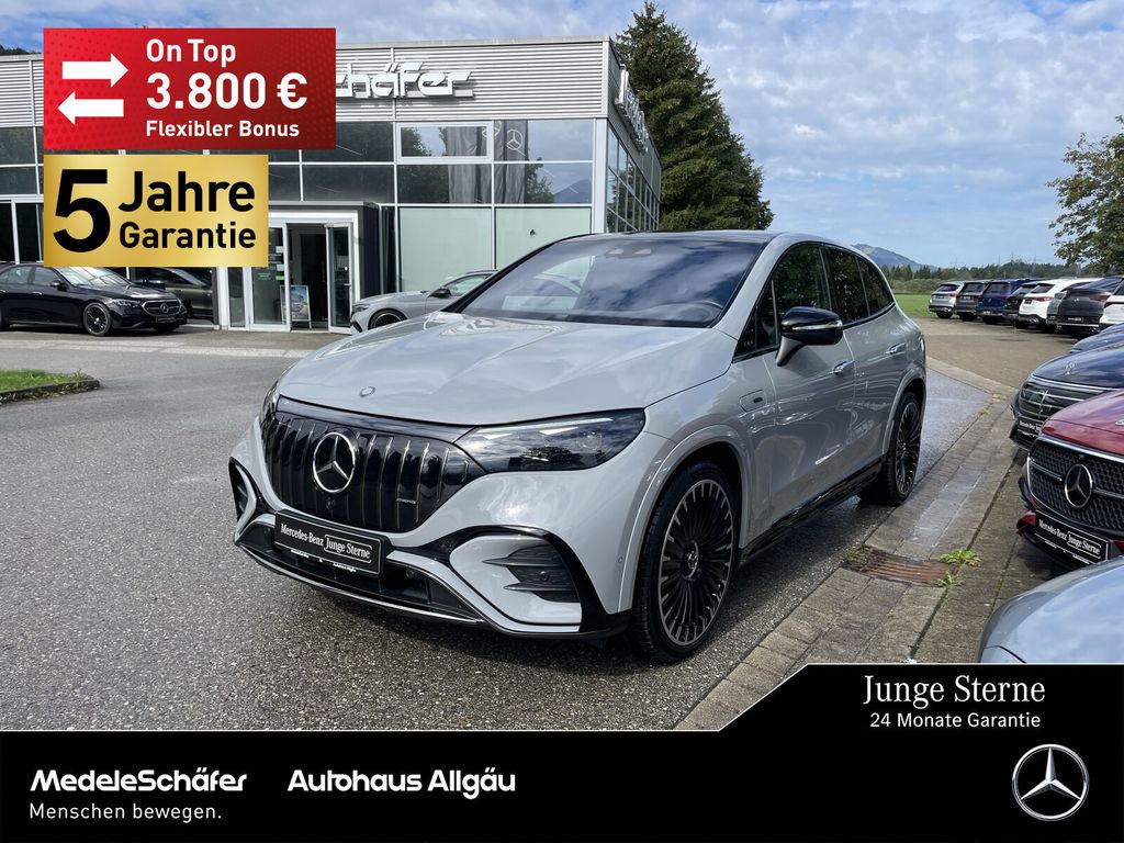 Bild des Angebotes Mercedes-Benz EQE SUV 53 AMG 4M+ Night Premium+ 22" AHK Pano