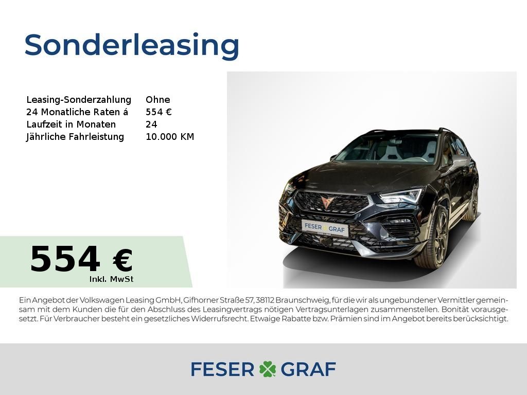 Bild des Angebotes Cupra Ateca VZ Tribe Edition 2.0TSI DSG 4Drive AHK/LED