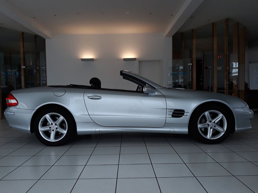 Bild des Angebotes Mercedes-Benz 1. HAND - SILBERPFEIL . 350 SL / R 230.