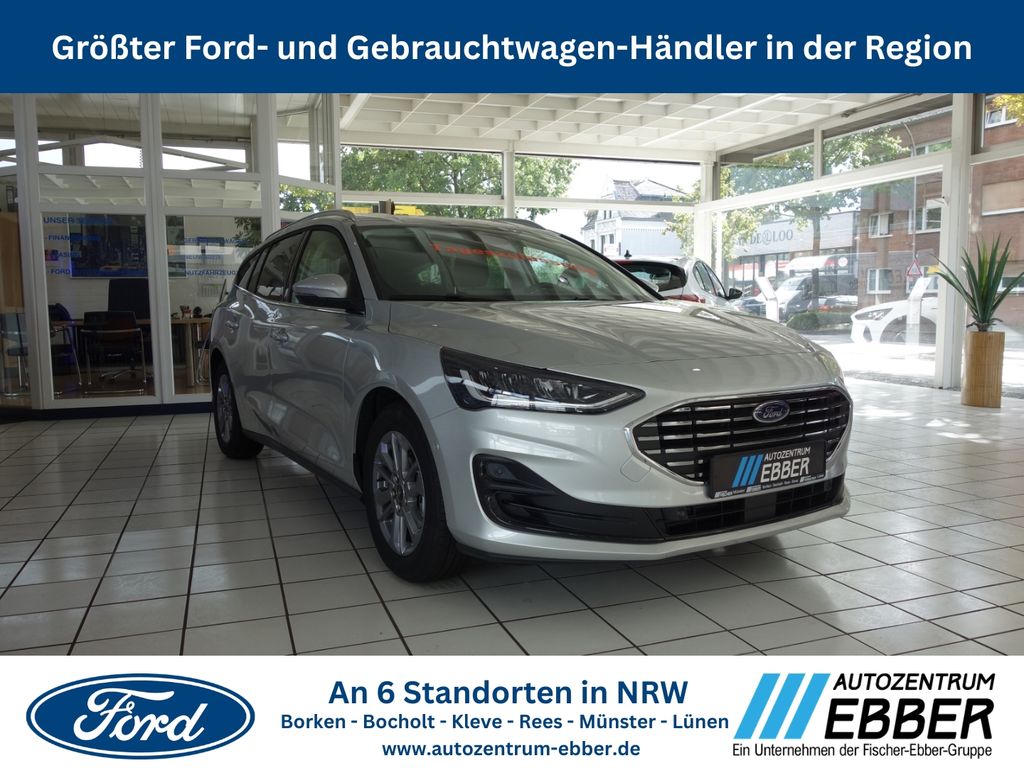 Bild des Angebotes Ford Focus Turnier Titanium X Navi Digitales Cockpit