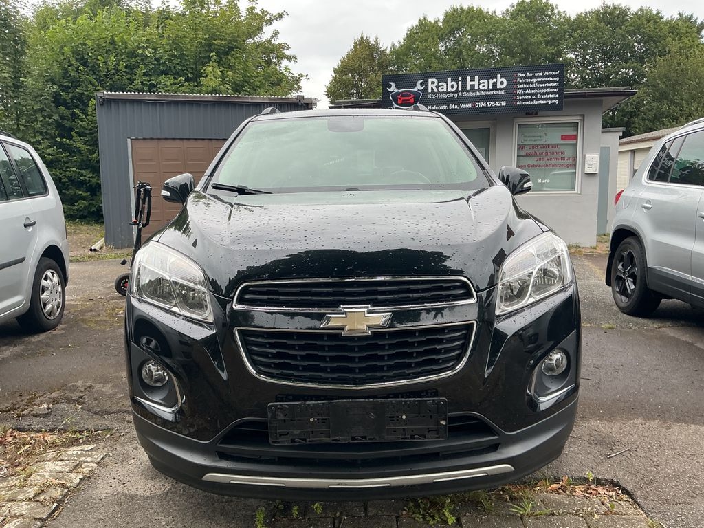 Bild des Angebotes Chevrolet Trax 4x4 LT