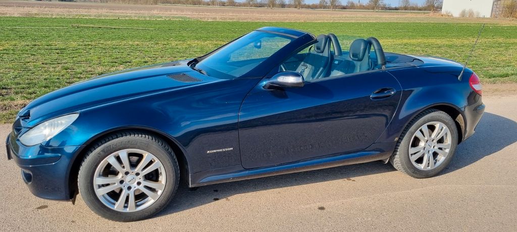 Bild des Angebotes Mercedes-Benz SLK 200 Kompressor - Hinterachse neu