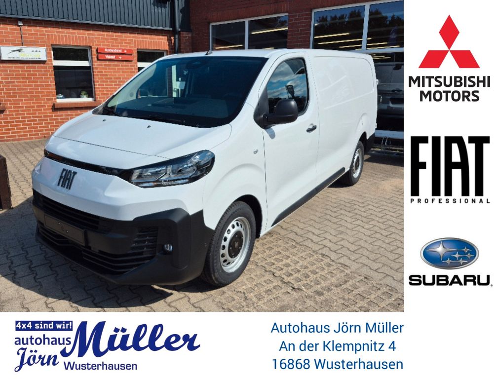 Fiat Scudo Kastenwagen XL Diesel 180 AT