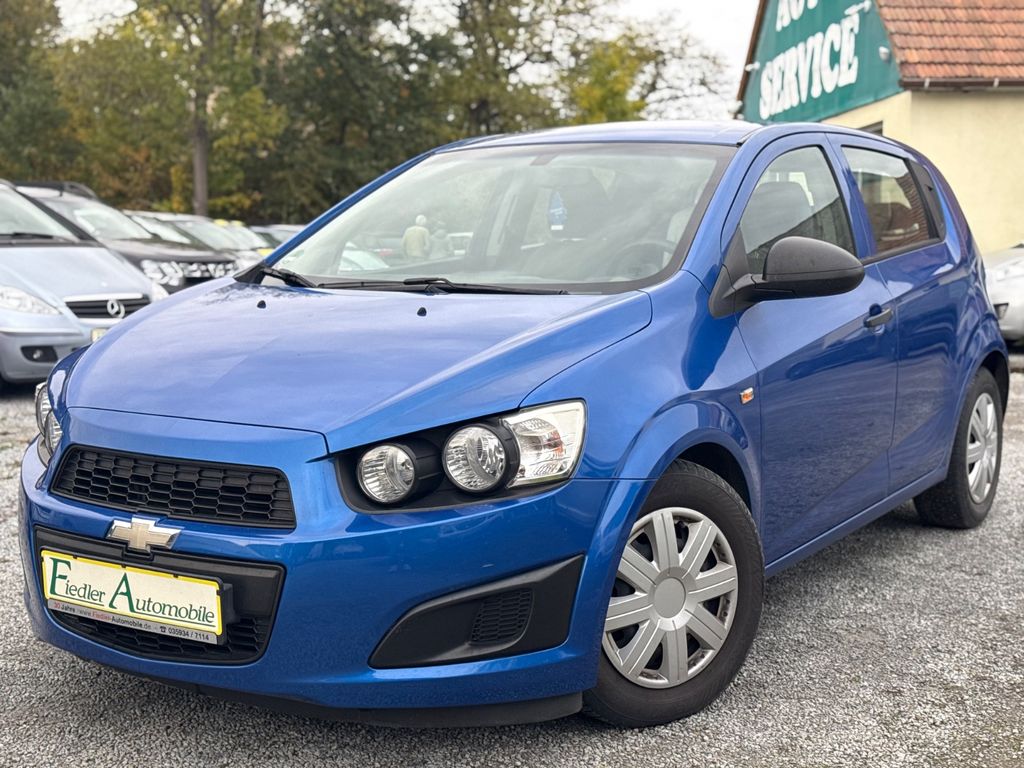 Bild des Angebotes Chevrolet Aveo 1.2 LS 5 Türer / KLIMA / AHK / TÜV NEU