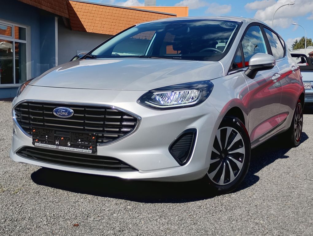 Bild des Angebotes Ford Fiesta 1.0 Benzin Automatik 125PS TITANIUM LED