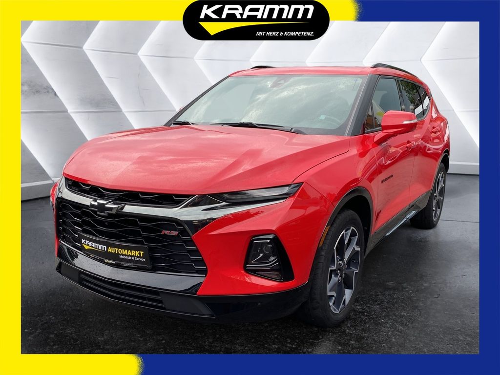 Bild des Angebotes Chevrolet Blazer RS FWD Dig.Cockpit LED Winterp. Shz. V+H