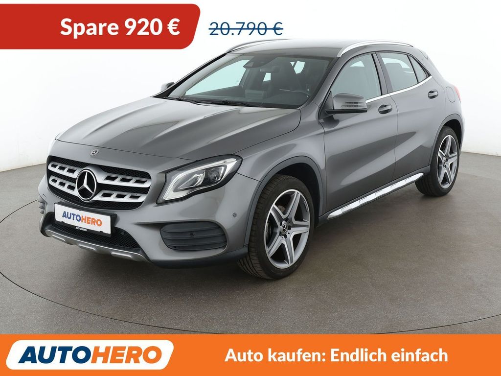Bild des Angebotes Mercedes-Benz GLA 180 AMG Line Aut.*LED*NAVI*TEMPO*CAM*PDC*SHZ